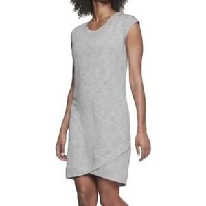 Athleta Womens Mini Sweater Dress S Sporty Stretch Tulip Hem Athletic Activewear